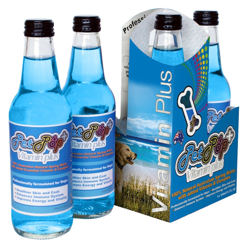 Illustration for article titled The Strange History of Bottled Drinks Marketed to Dogs and Cats